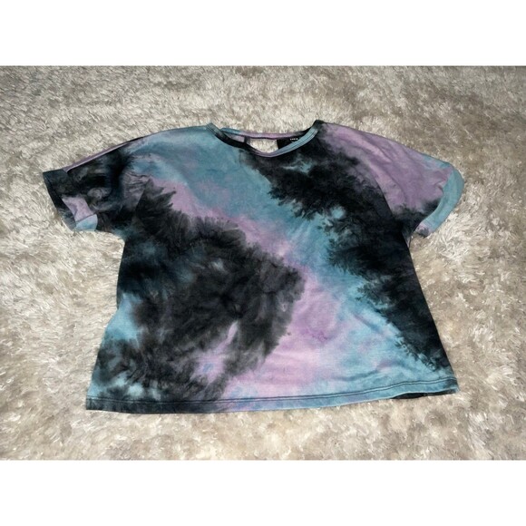 SHEIN Twist Back Tie Dye Top size L - Picture 4 of 8